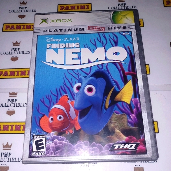 Disney Finding Nemo 🔥 Original Microsoft Xbox 🎮 Vintage Video Games - Picture 2 of 2